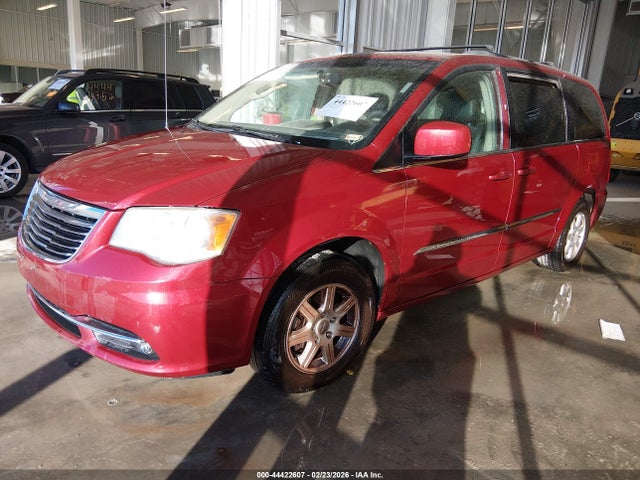 Продажа на аукционе авто 2012 Chrysler Town & Country Touring, vin: 2C4RC1BG8CR286768, номер лота: 44422607