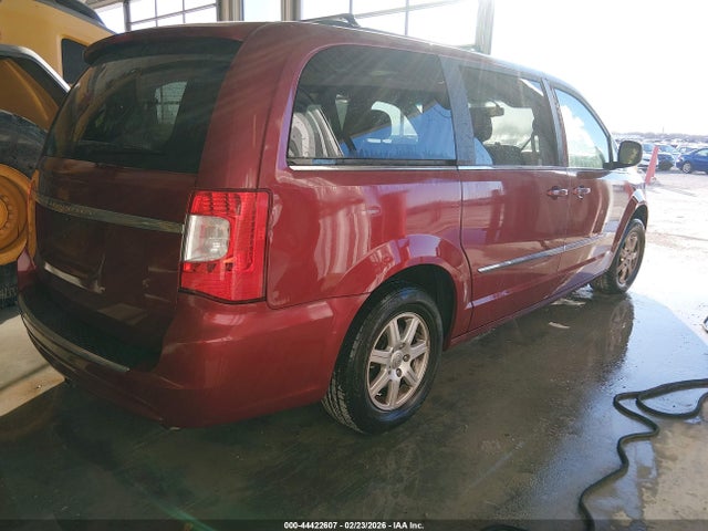 Продажа на аукционе авто 2012 Chrysler Town & Country Touring, vin: 2C4RC1BG8CR286768, номер лота: 44422607