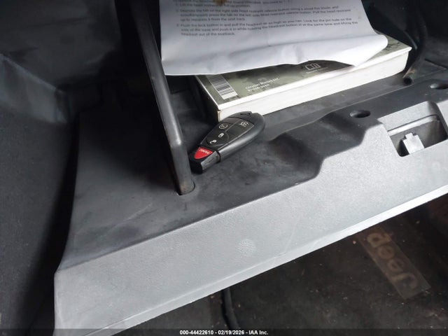 2009 JEEP GRAND CHEROKEE 1J8GR48K19C527910 Photo 10