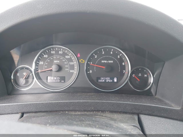 2009 JEEP GRAND CHEROKEE 1J8GR48K19C527910 Photo 6