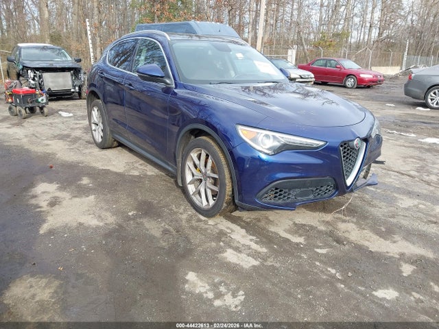 2018 ALFA ROMEO STELVIO ZASFAKBN6J7B93086