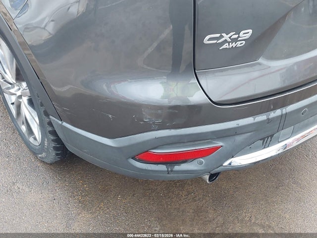 Aukcja sprzedaży 2016 Mazda Cx-9 Signature, vin: JM3TCBEY2G0122987, numer aukcji: 44422622