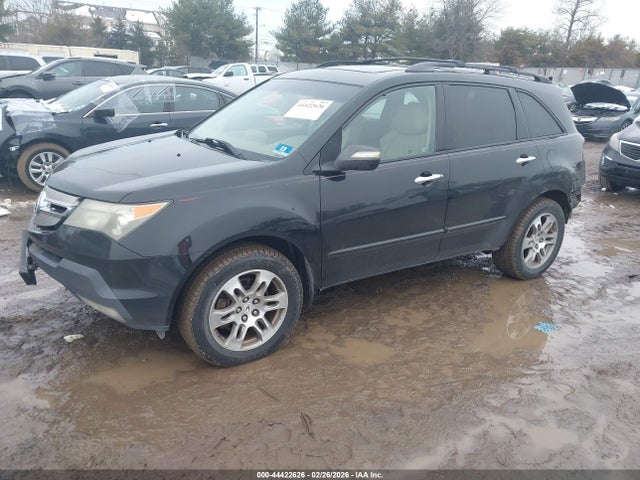 Продаж на аукціоні авто 2008 Acura Mdx Technology Package, vin: 2HNYD28638H541492, номер лоту: 44422626