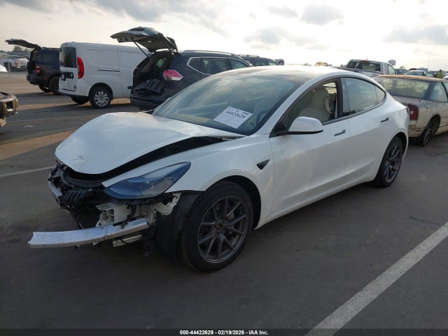 Aukcja sprzedaży 2022 Tesla Model 3 Long Range Dual Motor All-wheel Drive, vin: 5YJ3E1EB4NF199741, numer aukcji: 44422629