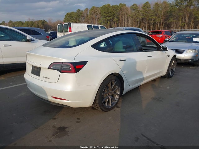 Aukcja sprzedaży 2022 Tesla Model 3 Long Range Dual Motor All-wheel Drive, vin: 5YJ3E1EB4NF199741, numer aukcji: 44422629