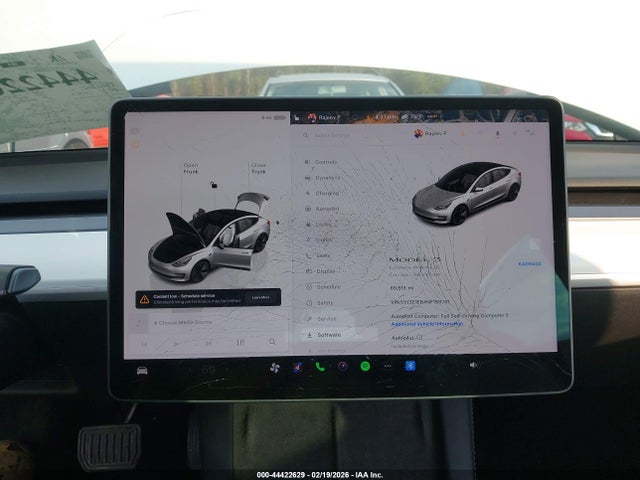 Aukcja sprzedaży 2022 Tesla Model 3 Long Range Dual Motor All-wheel Drive, vin: 5YJ3E1EB4NF199741, numer aukcji: 44422629