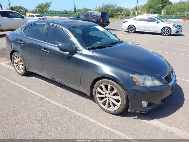2007 LEXUS IS 250 JTHBK262372032719