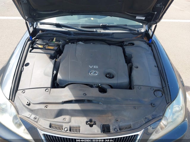 2007 LEXUS IS 250 JTHBK262372032719 Photo 9