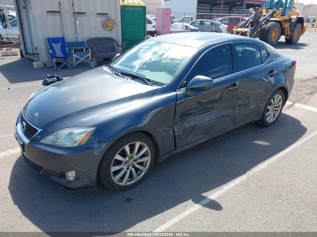 2007 LEXUS IS 250 JTHBK262372032719 Photo 1