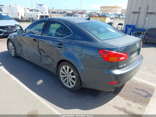 2007 LEXUS IS 250 JTHBK262372032719 Photo 2