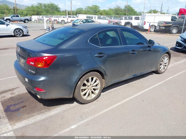2007 LEXUS IS 250 JTHBK262372032719 Photo 3