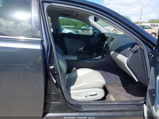 2007 LEXUS IS 250 JTHBK262372032719 Photo 4