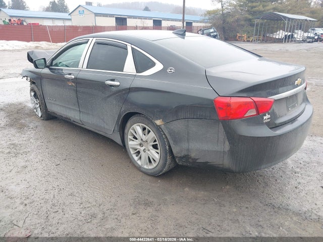Aukcja sprzedaży 2015 Chevrolet Impala Ls, vin: 2G11Z5SL4F9116534, numer aukcji: 44422641