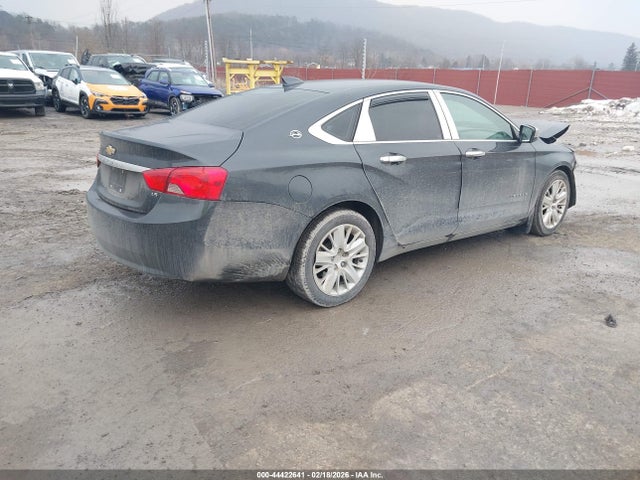 Aukcja sprzedaży 2015 Chevrolet Impala Ls, vin: 2G11Z5SL4F9116534, numer aukcji: 44422641