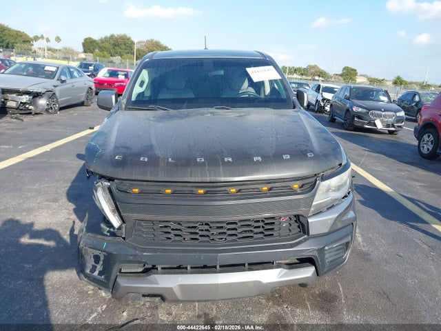 2021 Chevrolet Colorado 4wd  Short Box Wt მანქანა იყიდება აუქციონზე, vin: 1GCGTBEN1M1116667, აუქციონის ნომერი: 44422645