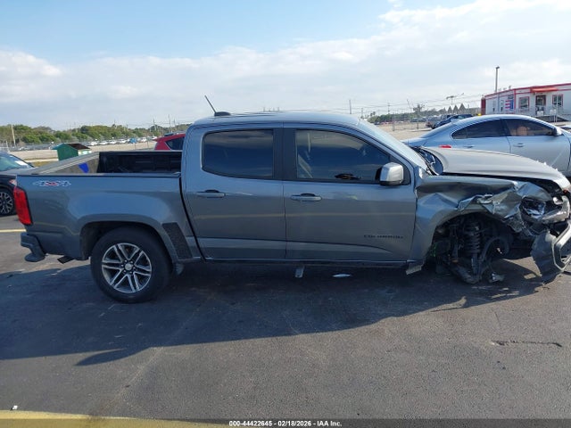 2021 Chevrolet Colorado 4wd  Short Box Wt მანქანა იყიდება აუქციონზე, vin: 1GCGTBEN1M1116667, აუქციონის ნომერი: 44422645