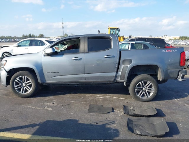 2021 Chevrolet Colorado 4wd  Short Box Wt მანქანა იყიდება აუქციონზე, vin: 1GCGTBEN1M1116667, აუქციონის ნომერი: 44422645