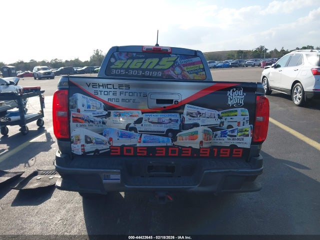 2021 Chevrolet Colorado 4wd  Short Box Wt მანქანა იყიდება აუქციონზე, vin: 1GCGTBEN1M1116667, აუქციონის ნომერი: 44422645