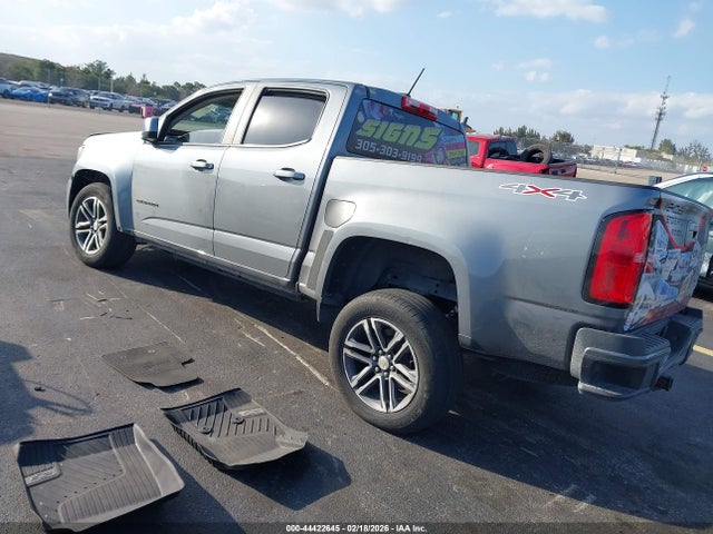 2021 Chevrolet Colorado 4wd  Short Box Wt მანქანა იყიდება აუქციონზე, vin: 1GCGTBEN1M1116667, აუქციონის ნომერი: 44422645