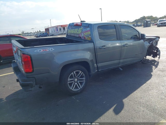 2021 Chevrolet Colorado 4wd  Short Box Wt მანქანა იყიდება აუქციონზე, vin: 1GCGTBEN1M1116667, აუქციონის ნომერი: 44422645