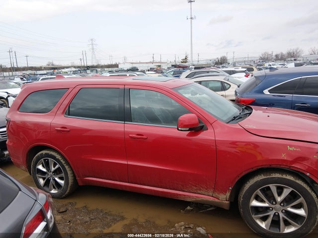 44422656 :رقم المزاد ، 1C4SDJCT8EC306894 vin ، 2014 Dodge Durango R/t مزاد بيع