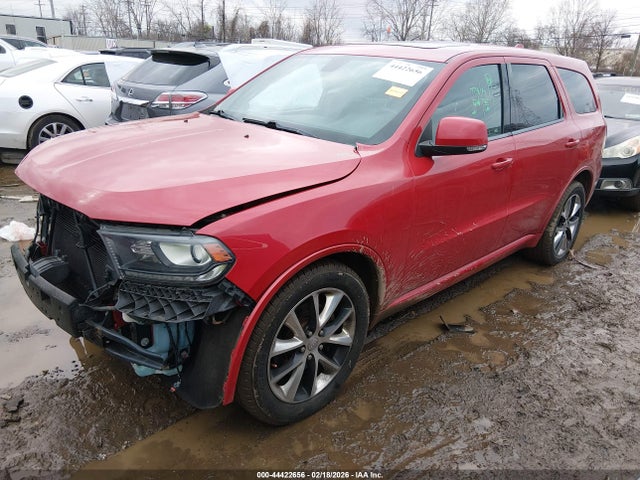 44422656 :رقم المزاد ، 1C4SDJCT8EC306894 vin ، 2014 Dodge Durango R/t مزاد بيع