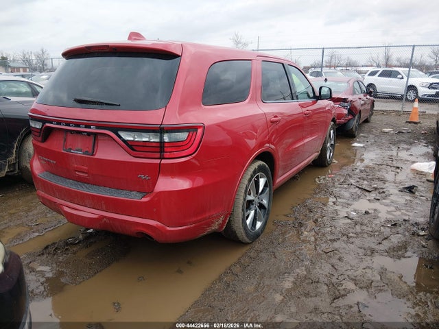 44422656 :رقم المزاد ، 1C4SDJCT8EC306894 vin ، 2014 Dodge Durango R/t مزاد بيع