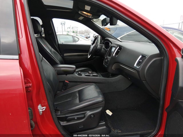 44422656 :رقم المزاد ، 1C4SDJCT8EC306894 vin ، 2014 Dodge Durango R/t مزاد بيع