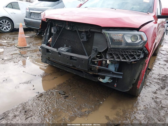 44422656 :رقم المزاد ، 1C4SDJCT8EC306894 vin ، 2014 Dodge Durango R/t مزاد بيع