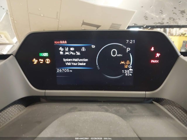 Продажа на аукционе авто 2024 Subaru Solterra Limited, vin: JTMABABA9RA073014, номер лота: 44422661