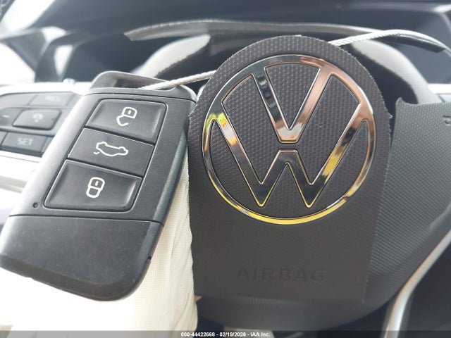 44422668 :رقم المزاد ، 3VV5X7B25RM006493 vin ، 2024 Volkswagen Taos 1.5t S مزاد بيع