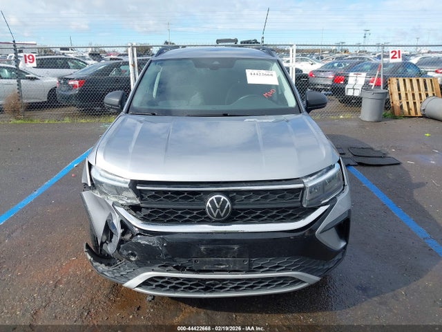 44422668 :رقم المزاد ، 3VV5X7B25RM006493 vin ، 2024 Volkswagen Taos 1.5t S مزاد بيع
