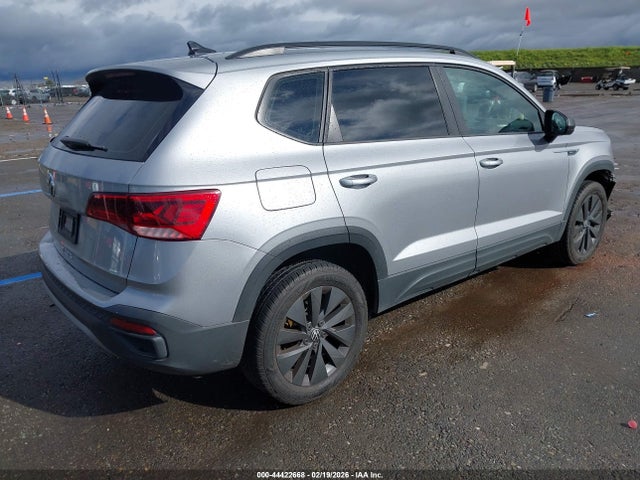 44422668 :رقم المزاد ، 3VV5X7B25RM006493 vin ، 2024 Volkswagen Taos 1.5t S مزاد بيع