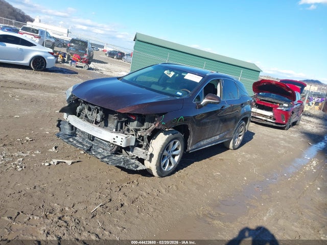 44422680 :رقم المزاد ، 2T2ZZMCA7GC007225 vin ، 2016 Lexus Rx 350 مزاد بيع
