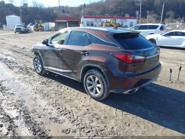 44422680 :رقم المزاد ، 2T2ZZMCA7GC007225 vin ، 2016 Lexus Rx 350 مزاد بيع