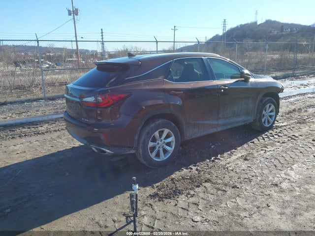 44422680 :رقم المزاد ، 2T2ZZMCA7GC007225 vin ، 2016 Lexus Rx 350 مزاد بيع