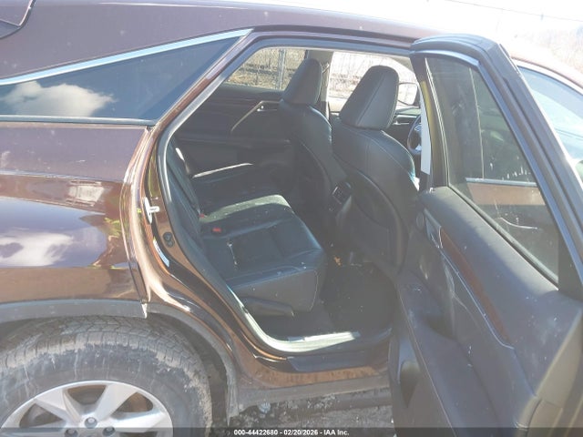 44422680 :رقم المزاد ، 2T2ZZMCA7GC007225 vin ، 2016 Lexus Rx 350 مزاد بيع