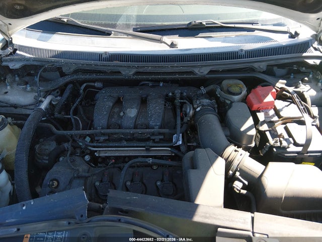 Ford FLEX SEL 2014 2FMGK5C8XEBD07698 Image 10