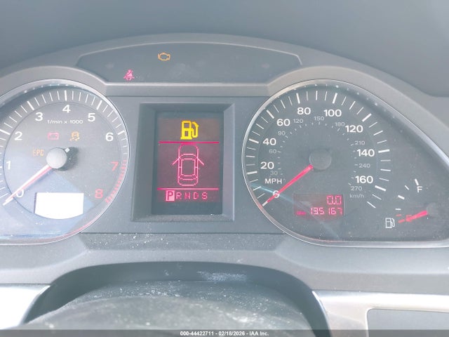 44422711 :رقم المزاد ، WAUDG74F95N074352 vin ، 2005 Audi A6 3.2 مزاد بيع