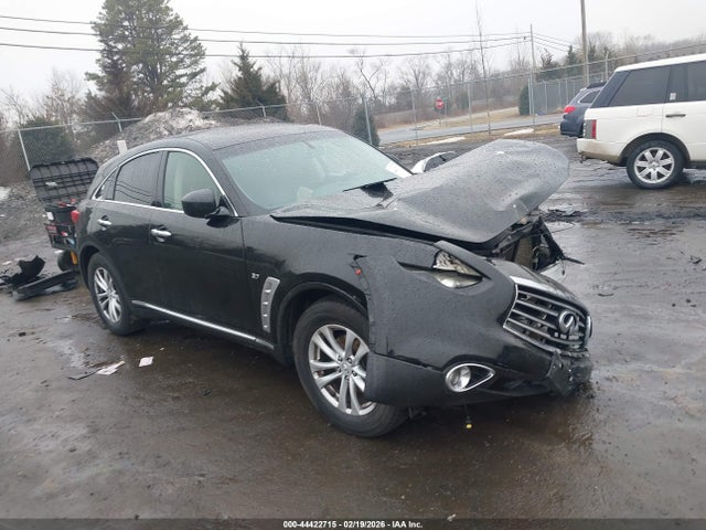 2016 INFINITI QX70 JN8CS1MW7GM750627