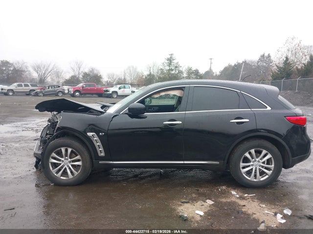 Aukcja sprzedaży 2016 Infiniti Qx70, vin: JN8CS1MW7GM750627, numer aukcji: 44422715