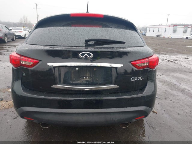 Aukcja sprzedaży 2016 Infiniti Qx70, vin: JN8CS1MW7GM750627, numer aukcji: 44422715