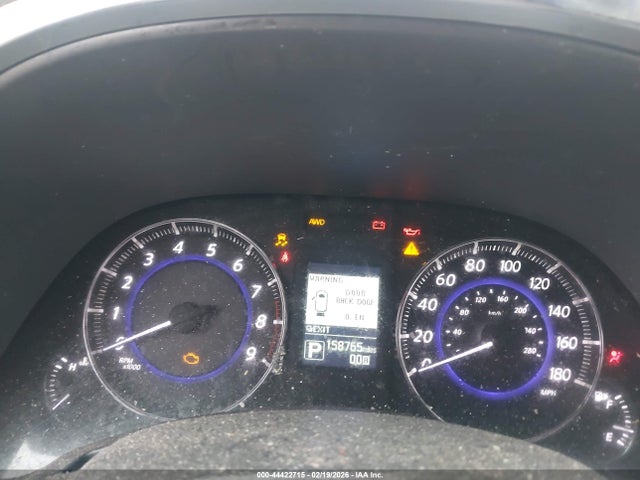 2016 INFINITI QX70 JN8CS1MW7GM750627 Photo 6