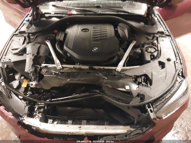 2025 Bmw 840i Gran Coupe Xdrive მანქანა იყიდება აუქციონზე, vin: WBAGV4C09SCS58003, აუქციონის ნომერი: 44422719