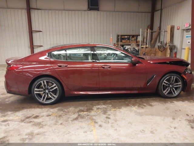 2025 Bmw 840i Gran Coupe Xdrive მანქანა იყიდება აუქციონზე, vin: WBAGV4C09SCS58003, აუქციონის ნომერი: 44422719