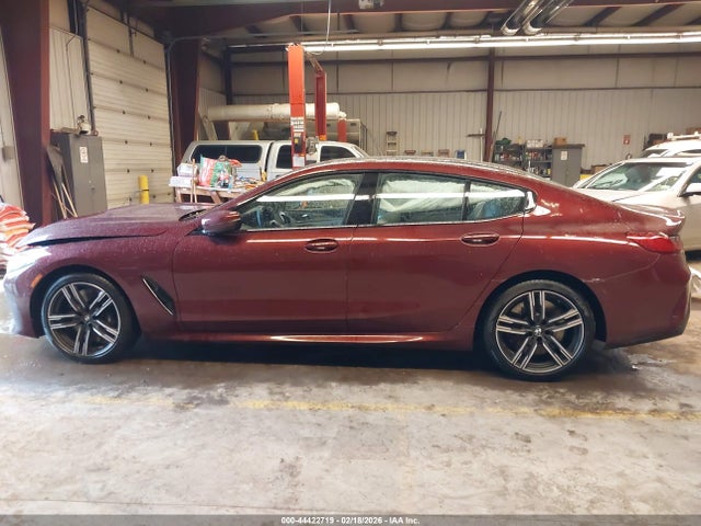 2025 Bmw 840i Gran Coupe Xdrive მანქანა იყიდება აუქციონზე, vin: WBAGV4C09SCS58003, აუქციონის ნომერი: 44422719