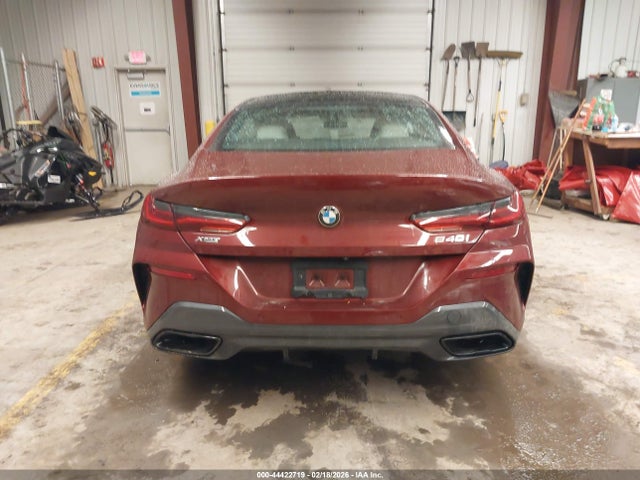 2025 Bmw 840i Gran Coupe Xdrive მანქანა იყიდება აუქციონზე, vin: WBAGV4C09SCS58003, აუქციონის ნომერი: 44422719