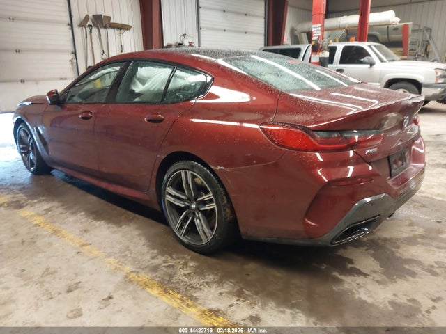 2025 Bmw 840i Gran Coupe Xdrive მანქანა იყიდება აუქციონზე, vin: WBAGV4C09SCS58003, აუქციონის ნომერი: 44422719