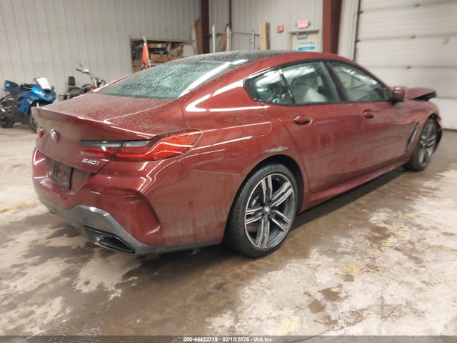 2025 Bmw 840i Gran Coupe Xdrive მანქანა იყიდება აუქციონზე, vin: WBAGV4C09SCS58003, აუქციონის ნომერი: 44422719