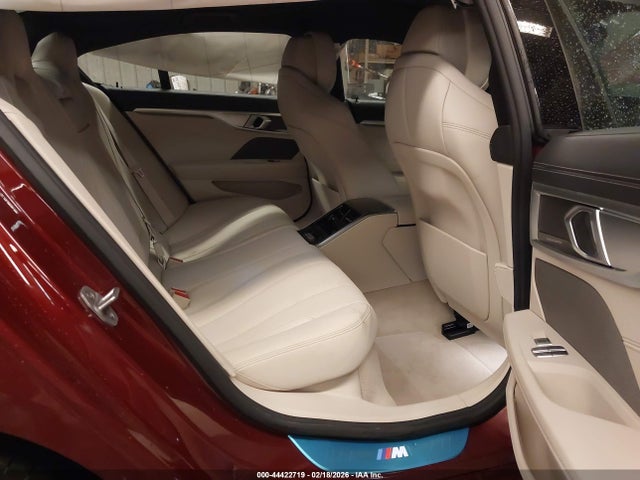2025 Bmw 840i Gran Coupe Xdrive მანქანა იყიდება აუქციონზე, vin: WBAGV4C09SCS58003, აუქციონის ნომერი: 44422719